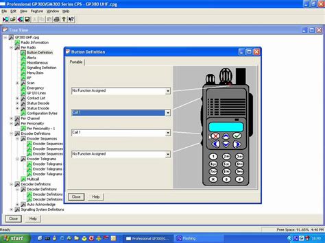 Take your time to admire the programs interface and wealth of functions available. . Motorola cps programming software